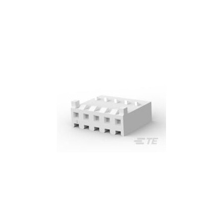 Te Connectivity Board Connector, 5 Contact(S), 1 Row(S), Female, Crimp Terminal, Natural Insulator, Receptacle 2132189-5